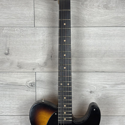 FENDER Custom Shop Master Built Yuri Shishkov Late 50’s Telecaster Journeyman, 2 Tone Sunburst