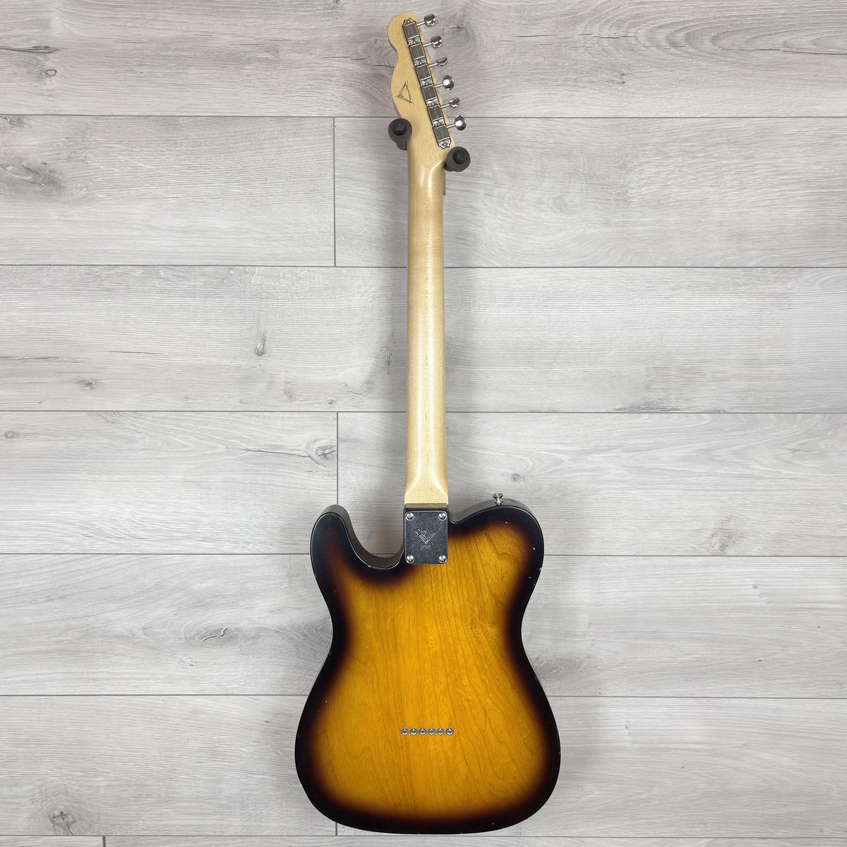 FENDER Custom Shop Master Built Yuri Shishkov Late 50’s Telecaster Journeyman, 2 Tone Sunburst
