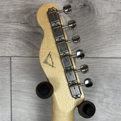 FENDER Custom Shop Master Built Yuri Shishkov Late 50’s Telecaster Journeyman, 2 Tone Sunburst