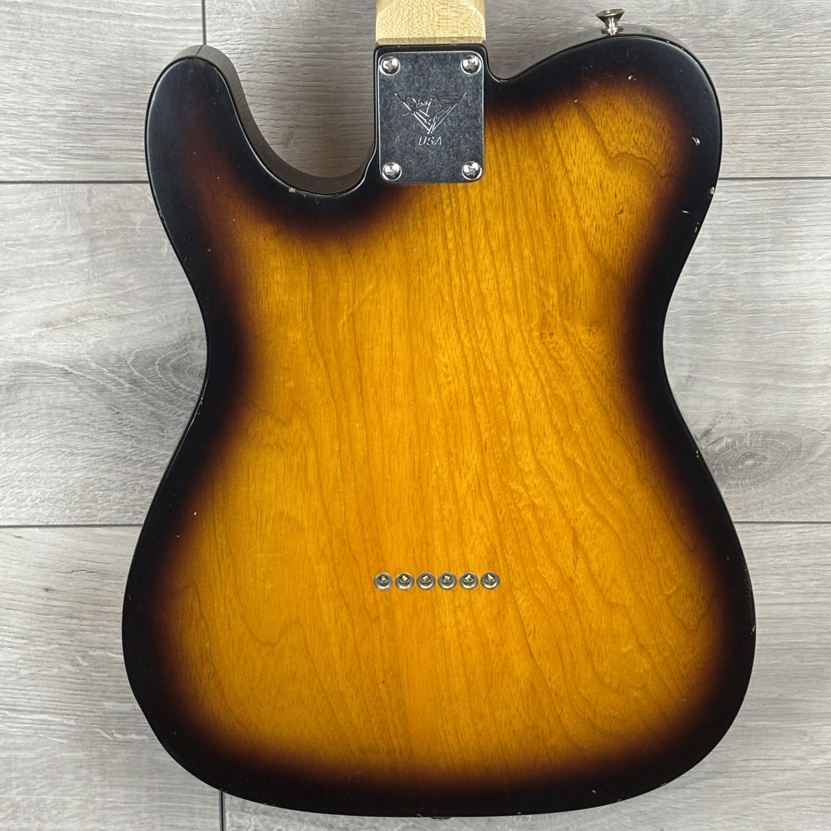 FENDER Custom Shop Master Built Yuri Shishkov Late 50’s Telecaster Journeyman, 2 Tone Sunburst