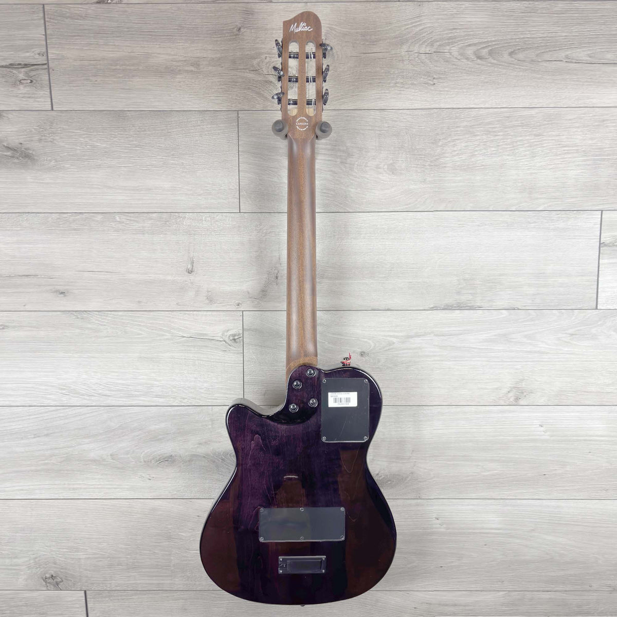 GODIN Multiac Nylon Deluxe LTD Edition, Purple - (One of a kind)
