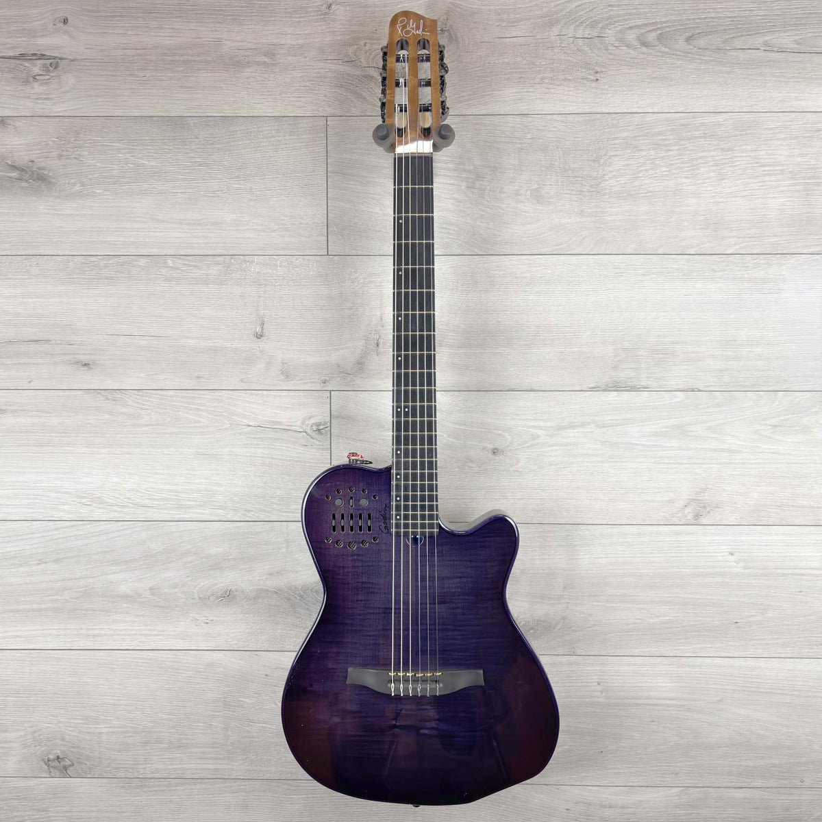 Godin Multiac ACS Limited Edition, Purple - (One of a kind)