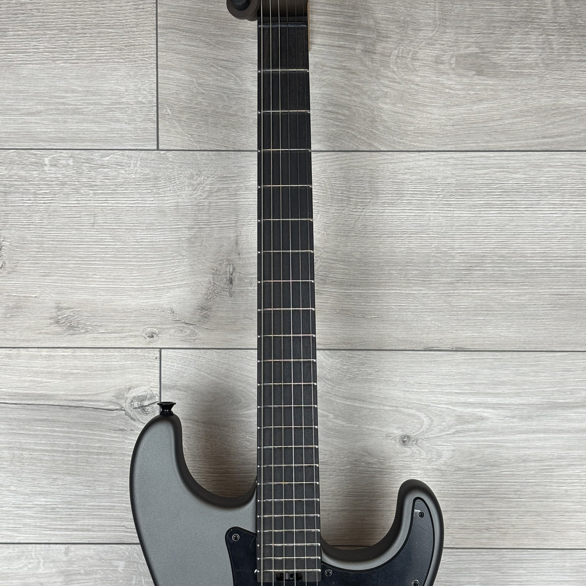 JACKSON Custom Shop San Dimas HSS HT, Satin Pewter