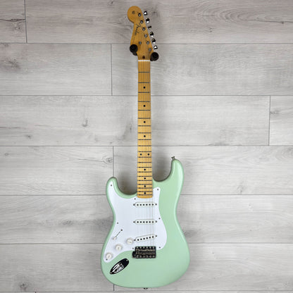 FENDER Custom Shop FAT 54 STRAT Left Hand Closet Classic, Super Faded Aged Surf Green