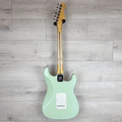 FENDER Custom Shop FAT 54 STRAT Left Hand Closet Classic, Super Faded Aged Surf Green