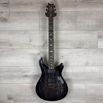 PRS Custom 24-08, Flame Mango select top, Purple Mist