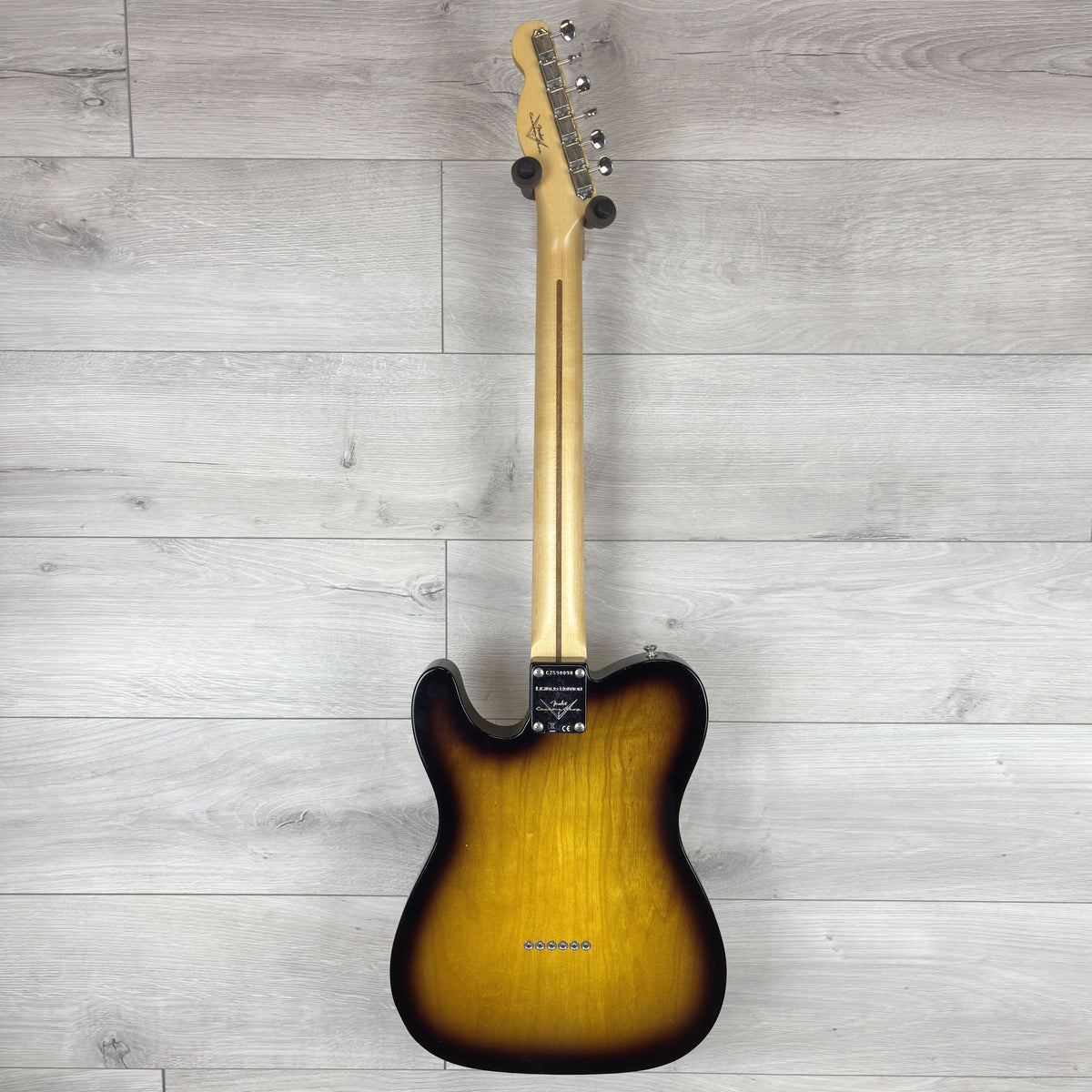 FENDER Custom Shop 54 TELE Closet Classic MN HW, 2-Tone Sunburst
