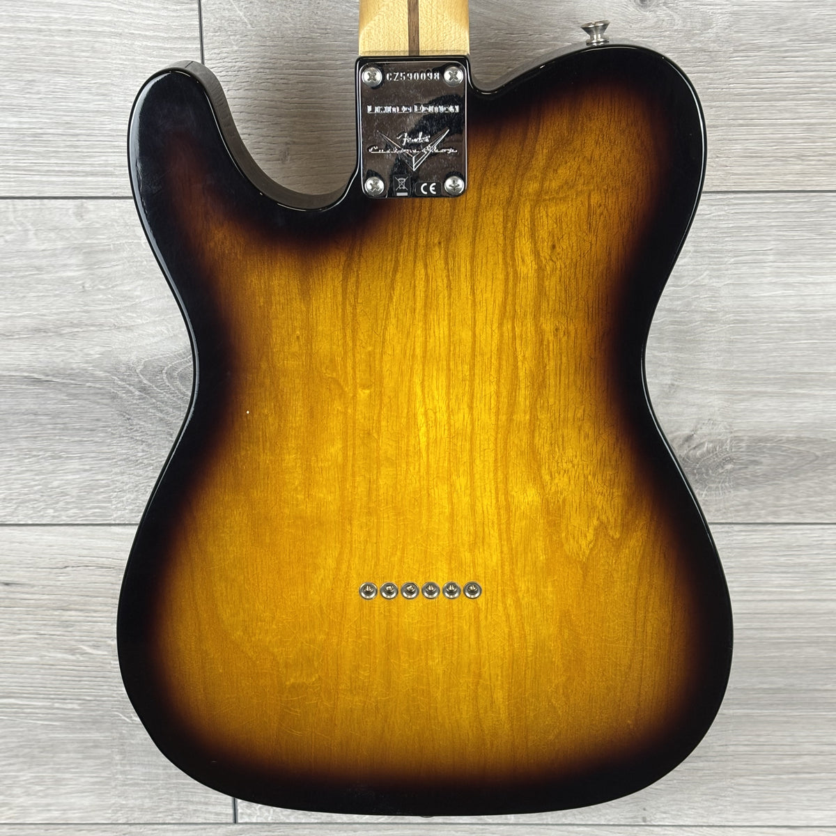FENDER Custom Shop 54 TELE Closet Classic MN HW, 2-Tone Sunburst