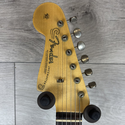 FENDER Custom Shop 59 250K Jazzmaster Left-Handed Journeyman, Chocolate 3-Tone Sunburst