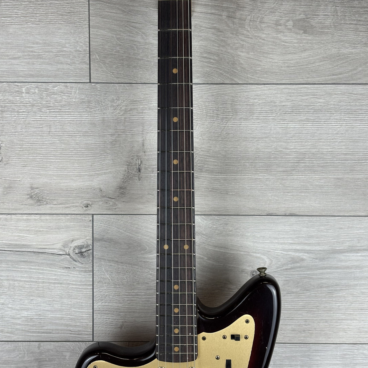 FENDER Custom Shop 59 250K Jazzmaster Left-Handed Journeyman, Chocolate 3-Tone Sunburst