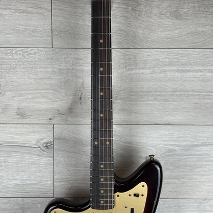 FENDER Custom Shop 59 250K Jazzmaster Left-Handed Journeyman, Chocolate 3-Tone Sunburst