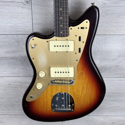 FENDER Custom Shop 59 250K Jazzmaster Left-Handed Journeyman, Chocolate 3-Tone Sunburst