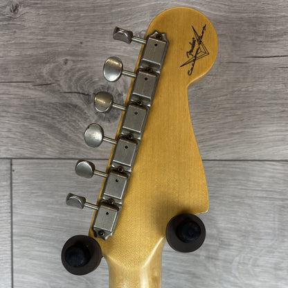 FENDER Custom Shop 59 250K Jazzmaster Left-Handed Journeyman, Chocolate 3-Tone Sunburst