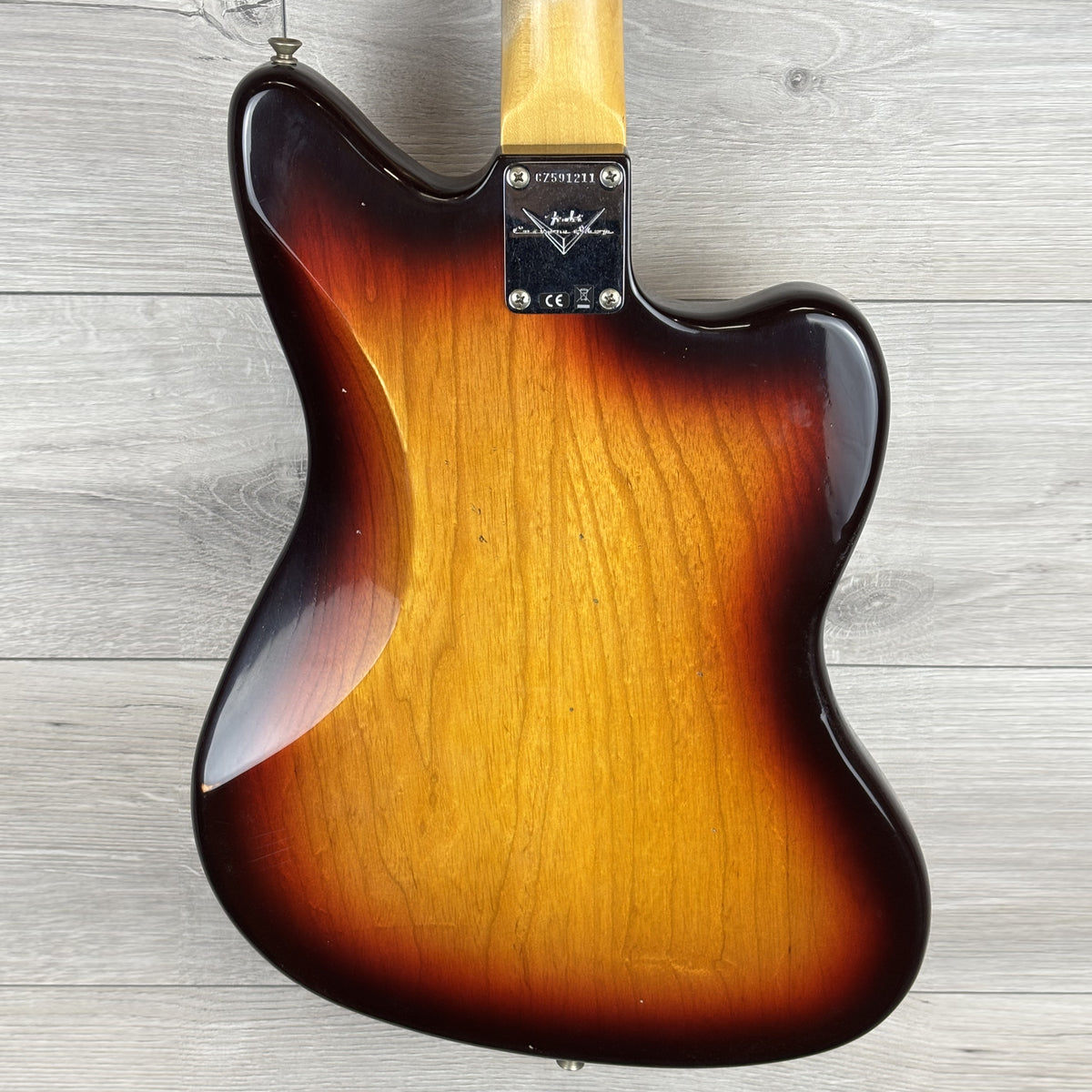 FENDER Custom Shop 59 250K Jazzmaster Left-Handed Journeyman, Chocolate 3-Tone Sunburst