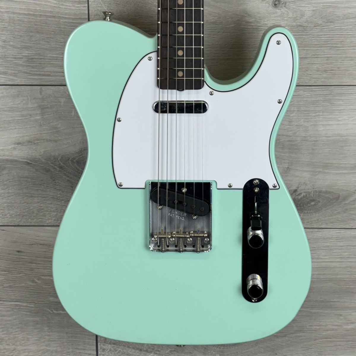 FENDER Custom Shop 61 Telecaster Closet Classic, Surf Green