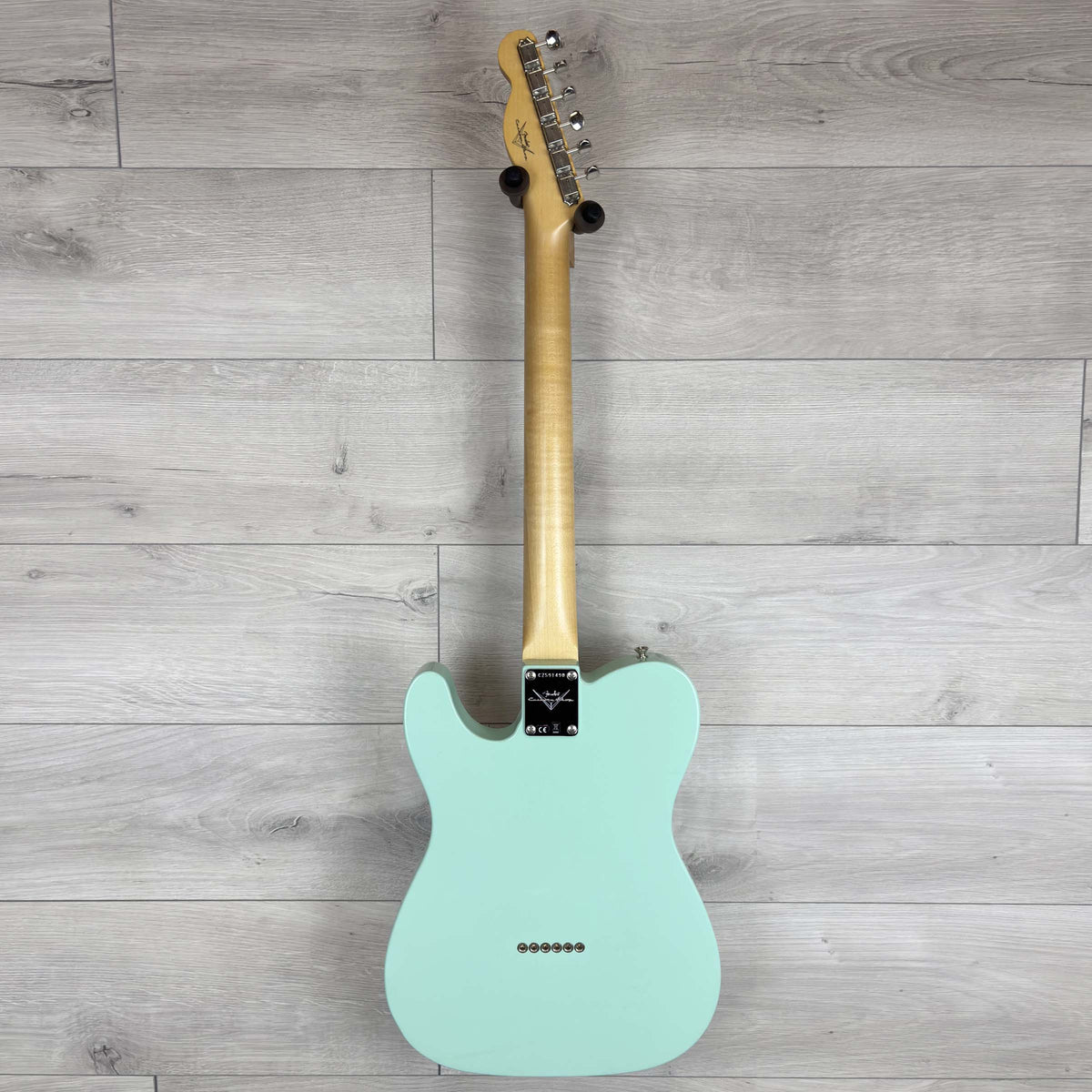 FENDER Custom Shop 61 Telecaster Closet Classic, Surf Green