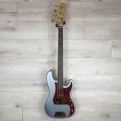 FENDER Custom Shop 60 Precision BASS Journeyman HW, Faded Ice Blue Metallic