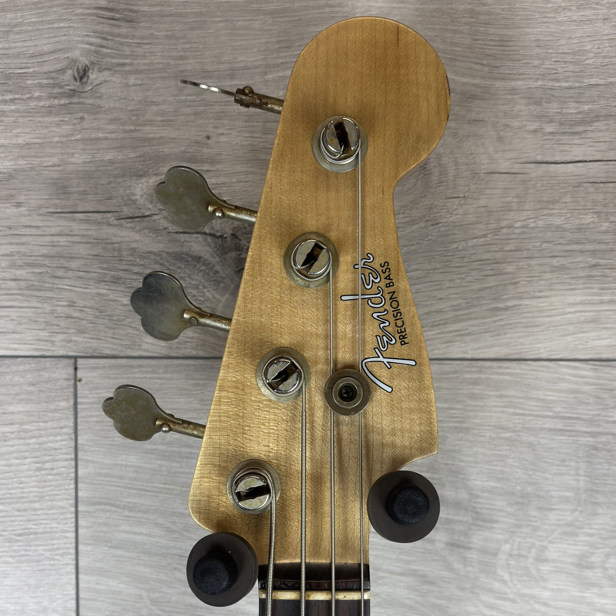 FENDER Custom Shop 60 Precision BASS Journeyman HW, Faded Ice Blue Metallic