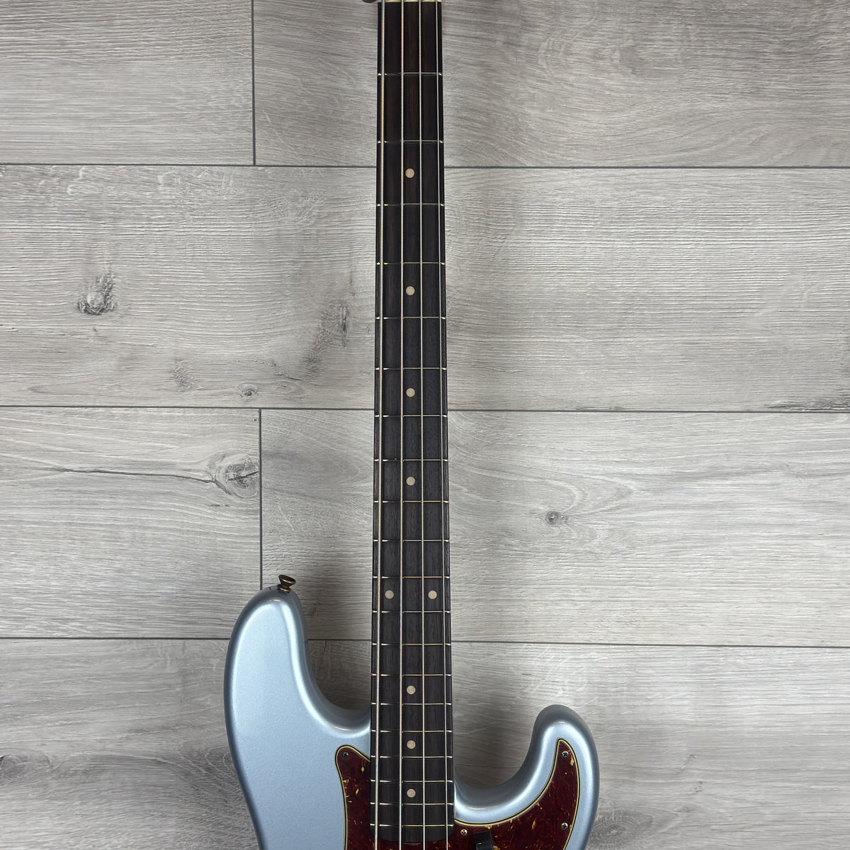 FENDER Custom Shop 60 Precision BASS Journeyman HW, Faded Ice Blue Metallic
