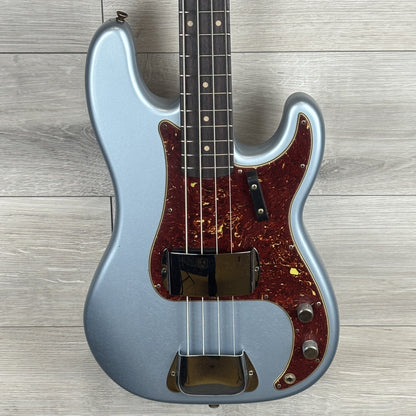 FENDER Custom Shop 60 Precision BASS Journeyman HW, Faded Ice Blue Metallic