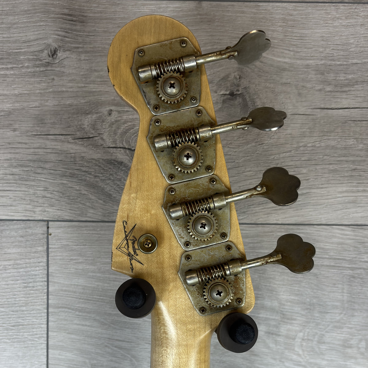 FENDER Custom Shop 60 Precision BASS Journeyman HW, Faded Ice Blue Metallic