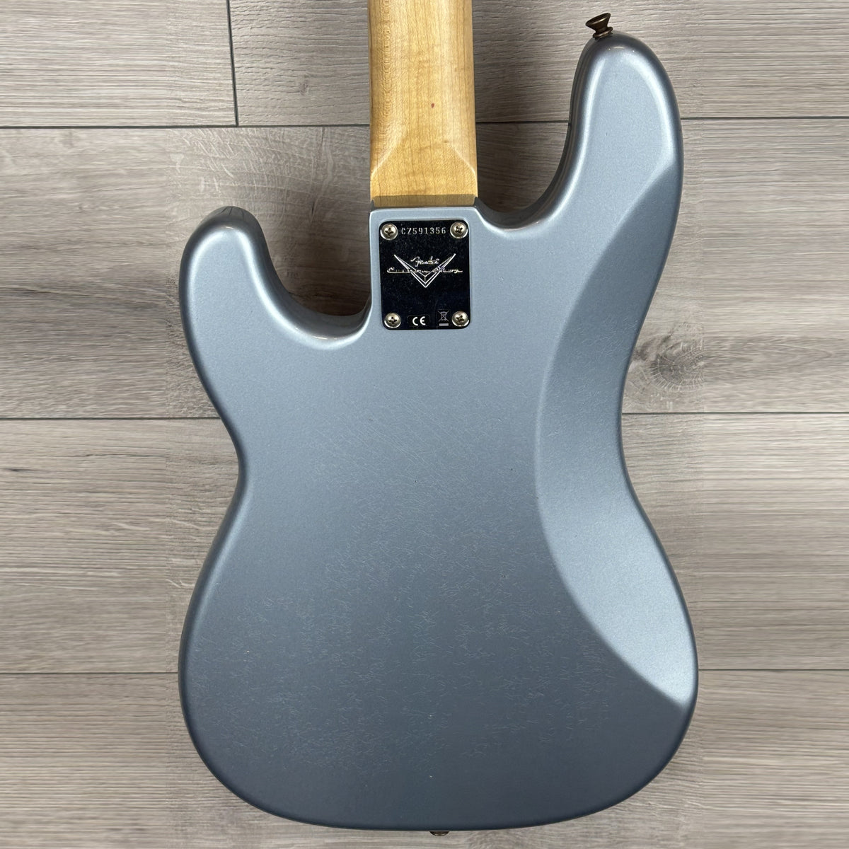 FENDER Custom Shop 60 Precision BASS Journeyman HW, Faded Ice Blue Metallic