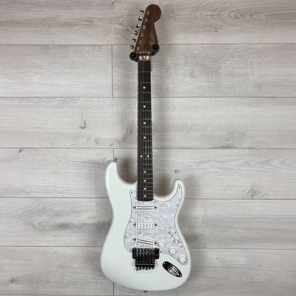 FENDER Custom Shop Limited-Edition Master Built Dave Murray Stratocaster Master Built by Andy Hicks, Olympic White