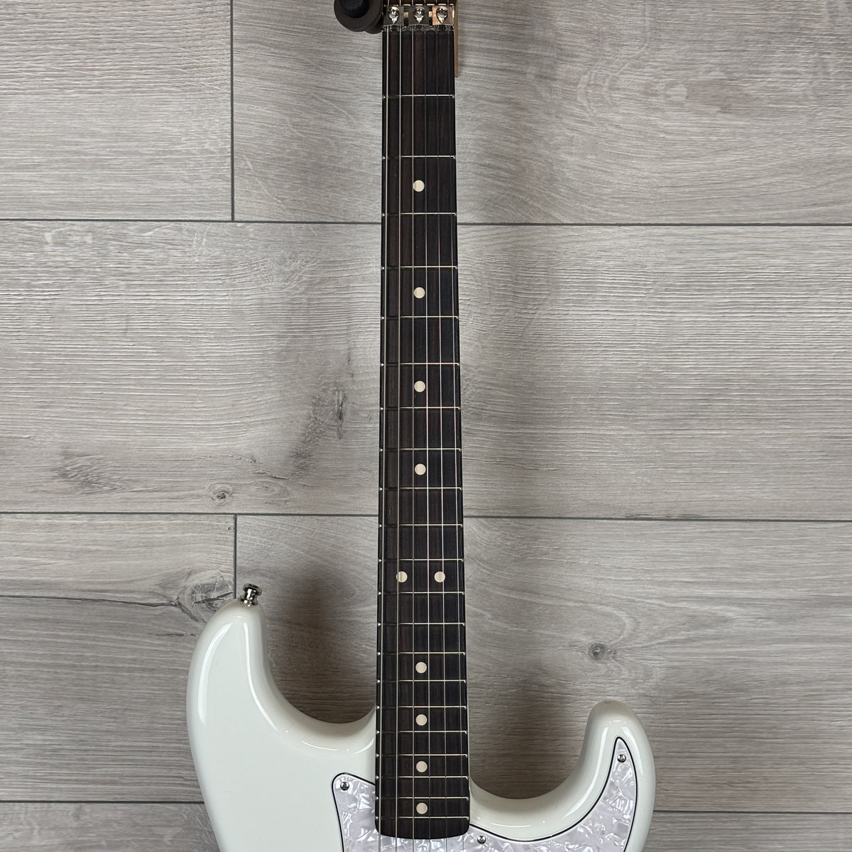FENDER Custom Shop Limited-Edition Master Built Dave Murray Stratocaster Master Built by Andy Hicks, Olympic White