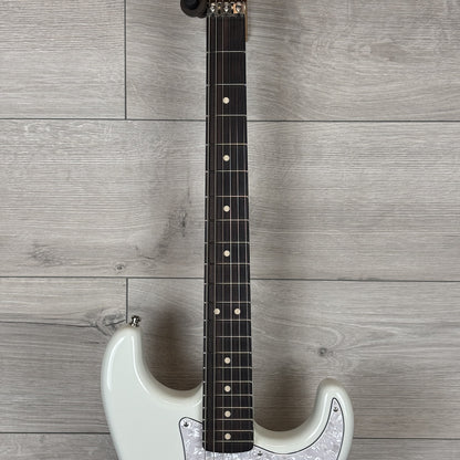 FENDER Custom Shop Limited-Edition Master Built Dave Murray Stratocaster Master Built by Andy Hicks, Olympic White