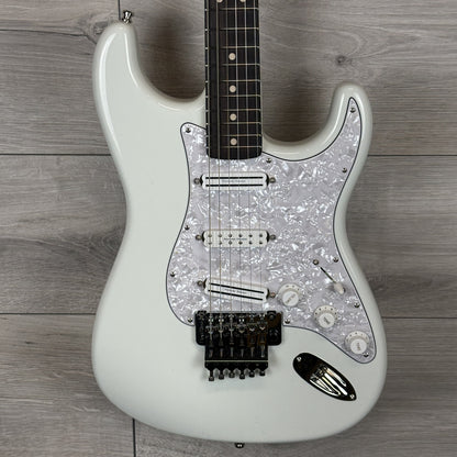 FENDER Custom Shop Limited-Edition Master Built Dave Murray Stratocaster Master Built by Andy Hicks, Olympic White
