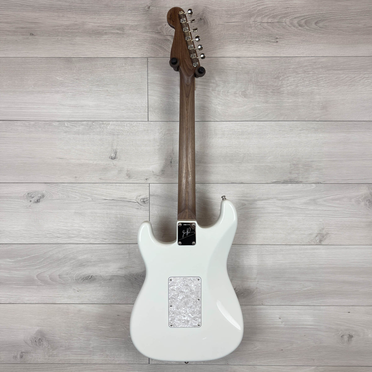 FENDER Custom Shop Limited-Edition Master Built Dave Murray Stratocaster Master Built by Andy Hicks, Olympic White