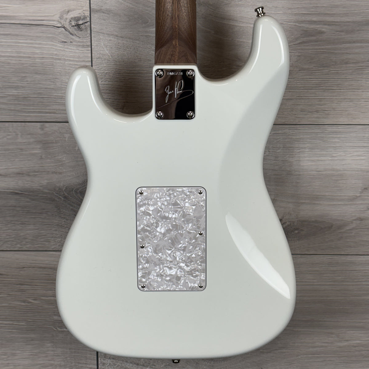 FENDER Custom Shop Limited-Edition Master Built Dave Murray Stratocaster Master Built by Andy Hicks, Olympic White