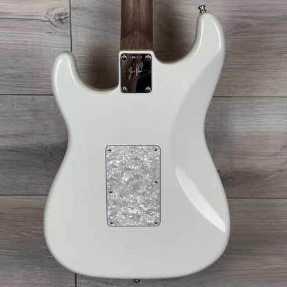 FENDER Custom Shop Limited-Edition Master Built Dave Murray Stratocaster Master Built by Andy Hicks, Olympic White