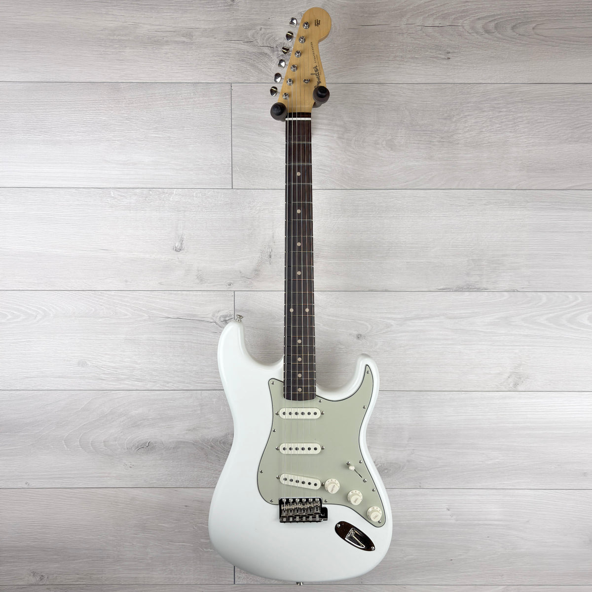 FENDER Custom Shop 62 STRAT Closet Classic, Olympic White