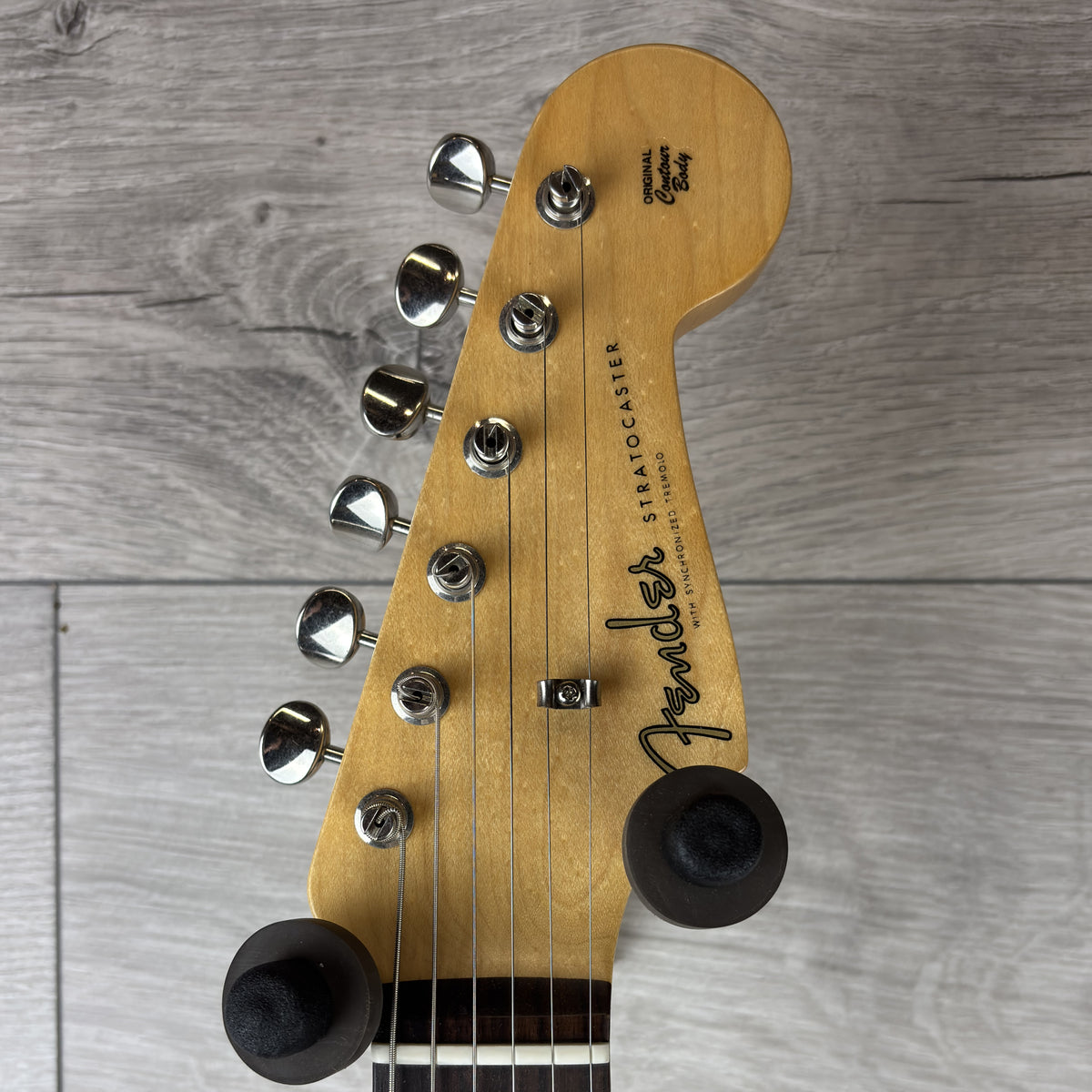 FENDER Custom Shop 62 STRAT Closet Classic, Olympic White