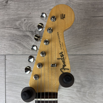 FENDER Custom Shop 62 STRAT Closet Classic, Olympic White