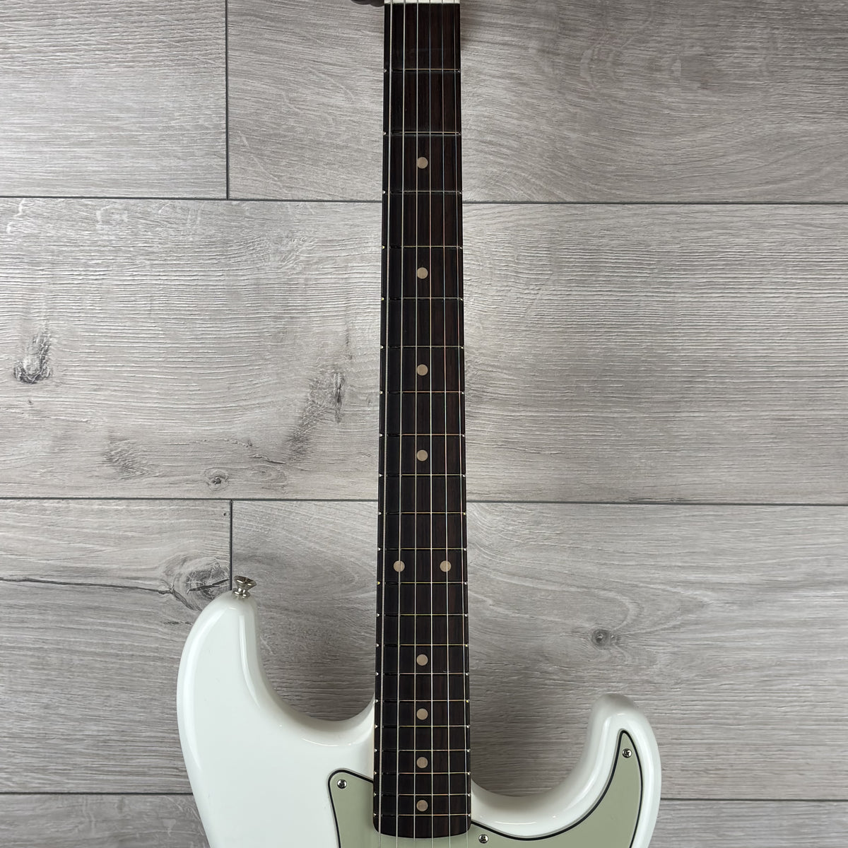 FENDER Custom Shop 62 STRAT Closet Classic, Olympic White