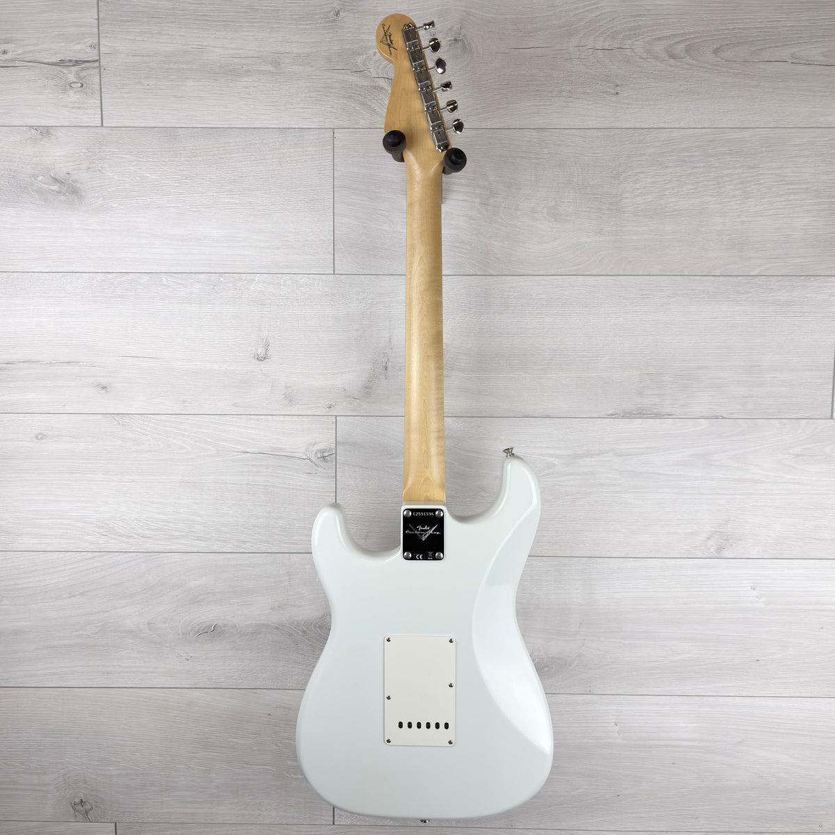 FENDER Custom Shop 62 STRAT Closet Classic, Olympic White