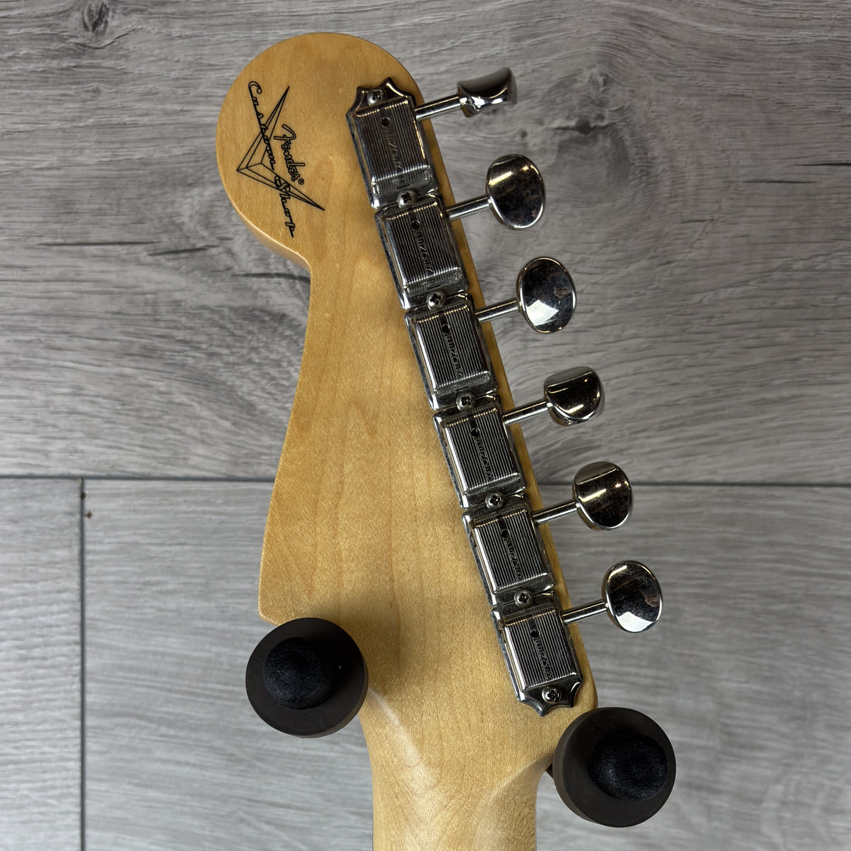 FENDER Custom Shop 62 STRAT Closet Classic, Olympic White