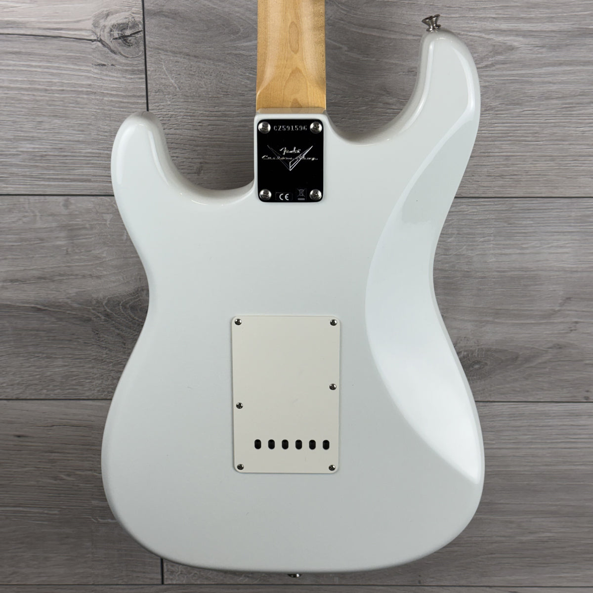 FENDER Custom Shop 62 STRAT Closet Classic, Olympic White