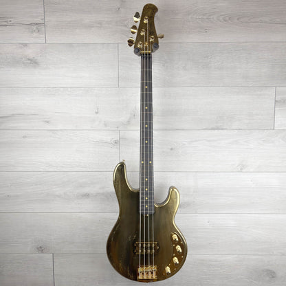 ERNIE BALL MUSIC MAN 50th Anniversary Stingray Bass, Molten Gold