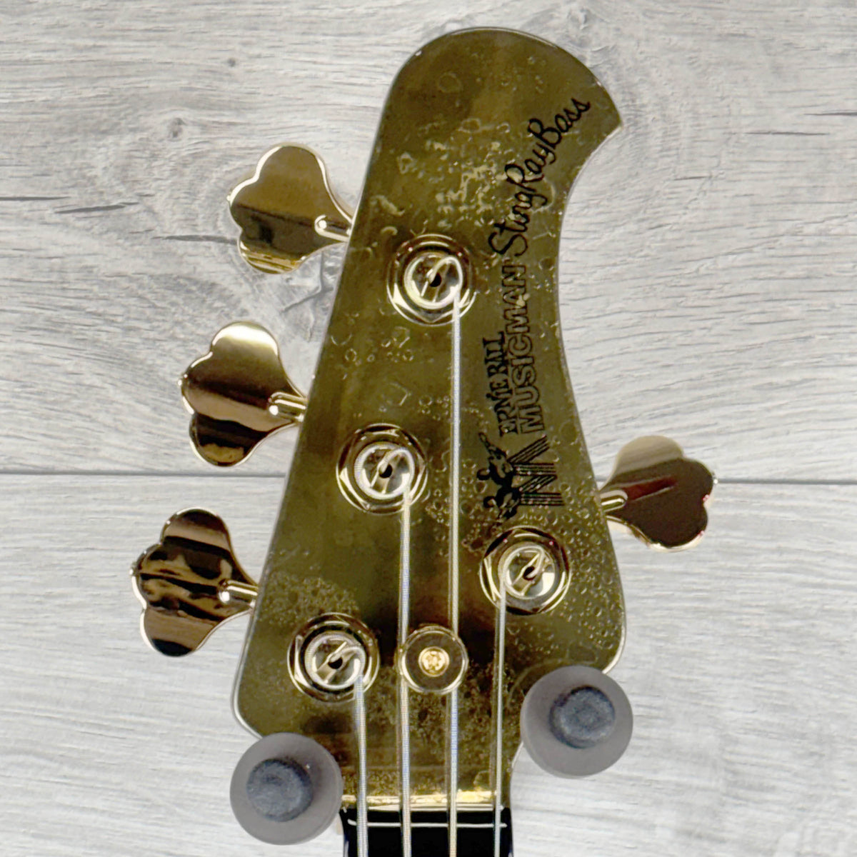 ERNIE BALL MUSIC MAN 50th Anniversary Stingray Bass, Molten Gold