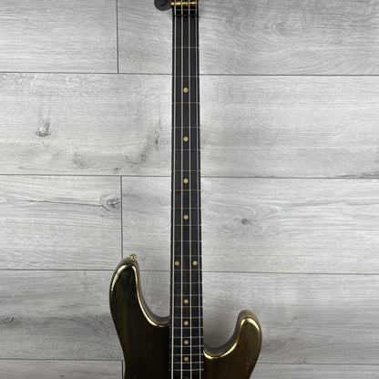 ERNIE BALL MUSIC MAN 50th Anniversary Stingray Bass, Molten Gold