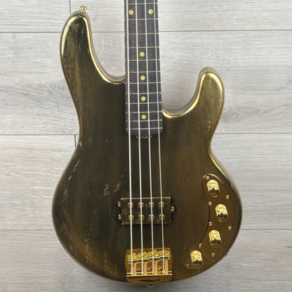 ERNIE BALL MUSIC MAN 50th Anniversary Stingray Bass, Molten Gold