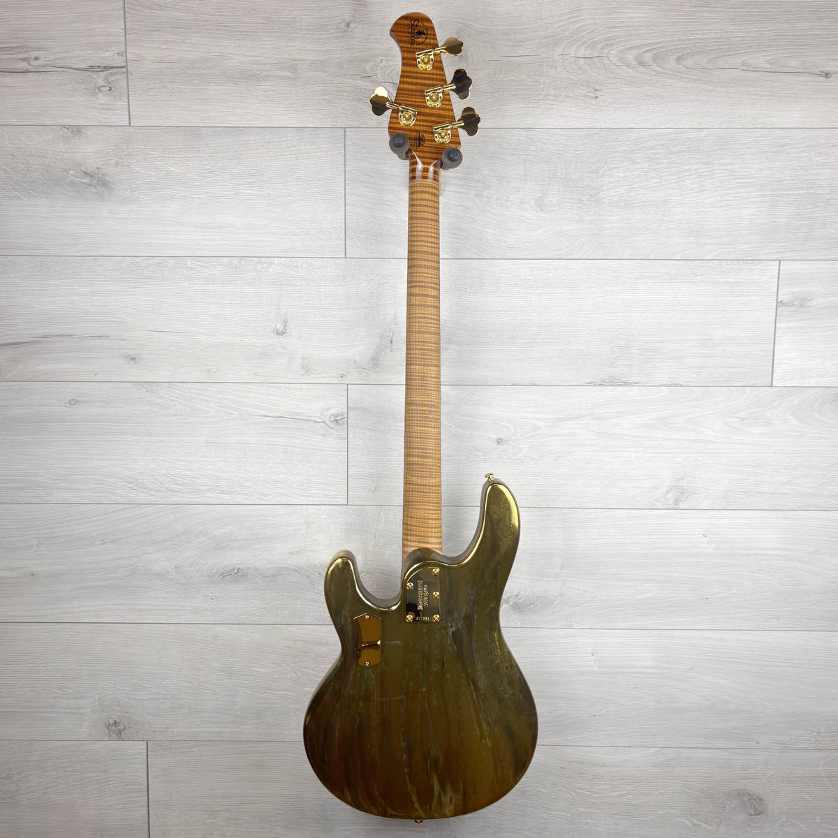 ERNIE BALL MUSIC MAN 50th Anniversary Stingray Bass, Molten Gold