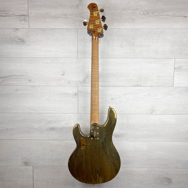 ERNIE BALL MUSIC MAN 50th Anniversary Stingray Bass, Molten Gold