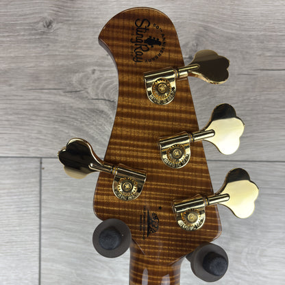 ERNIE BALL MUSIC MAN 50th Anniversary Stingray Bass, Molten Gold