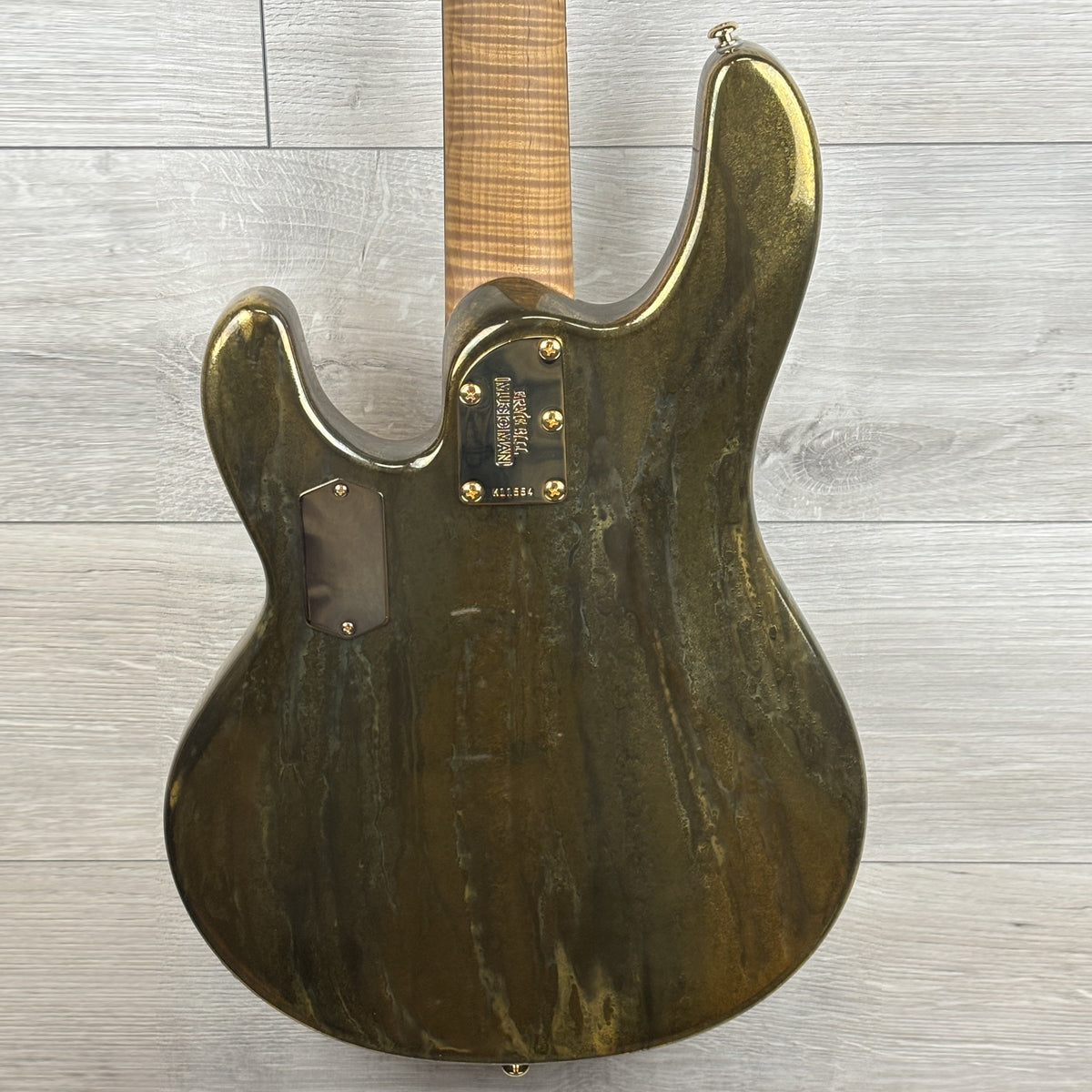ERNIE BALL MUSIC MAN 50th Anniversary Stingray Bass, Molten Gold