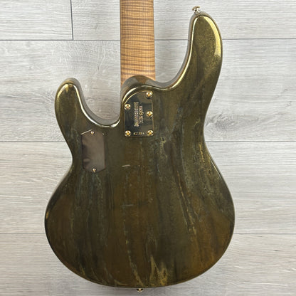 ERNIE BALL MUSIC MAN 50th Anniversary Stingray Bass, Molten Gold