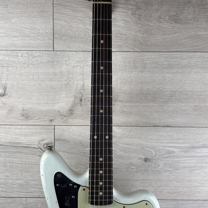 FENDER Custom Shop 63 JAGUAR Relic, Super Faded Aged Sonic Blue